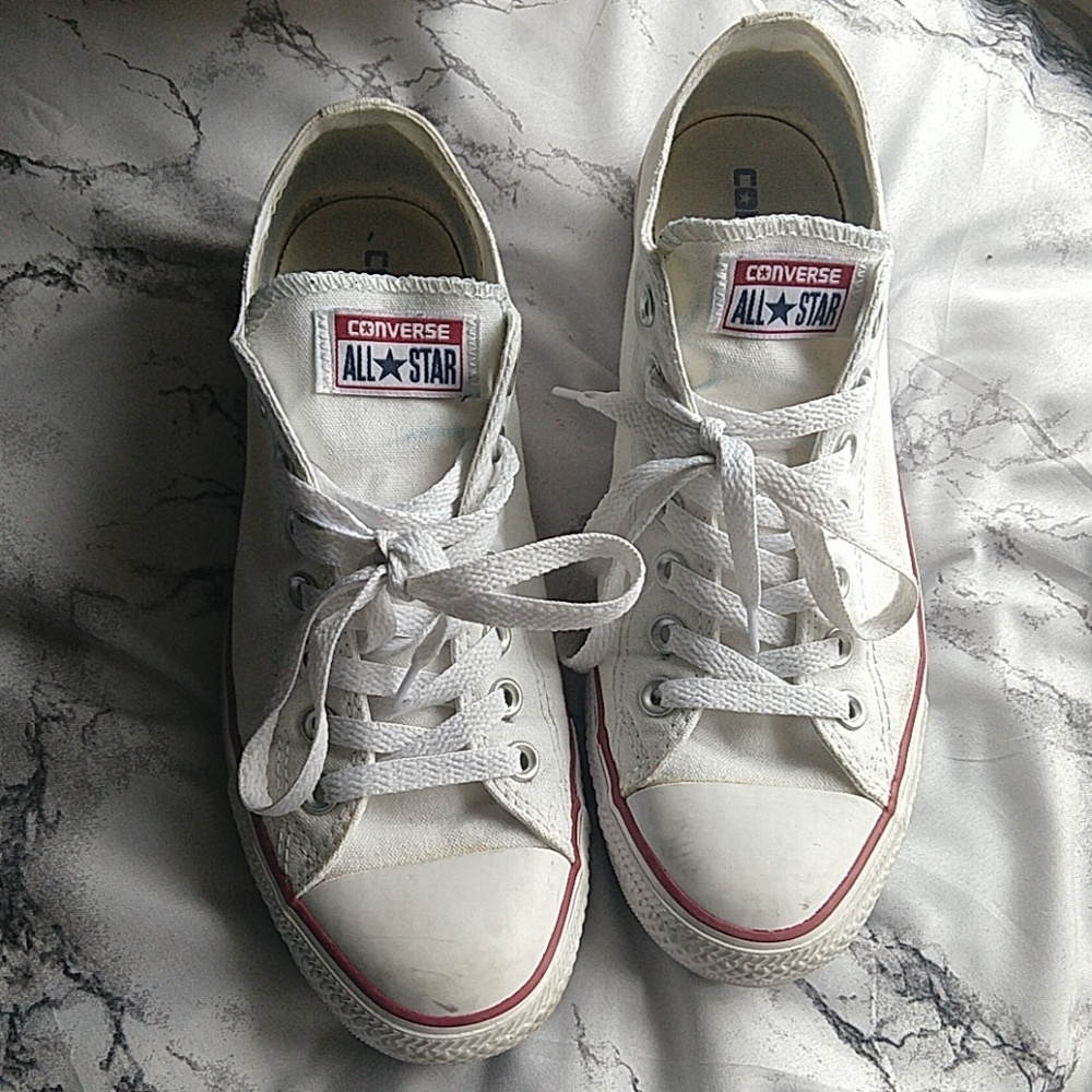 White All - Star Chuck Taylor Converse